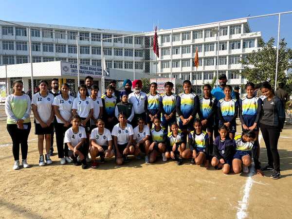 SAHODAYA INTER SCHOOL VOLLEYBALL TOURNAMENT U - 19 BOYS & GIRLS HOSTED BY SANT BABA BHAG SINGH INTERNATIONAL SCHOOL